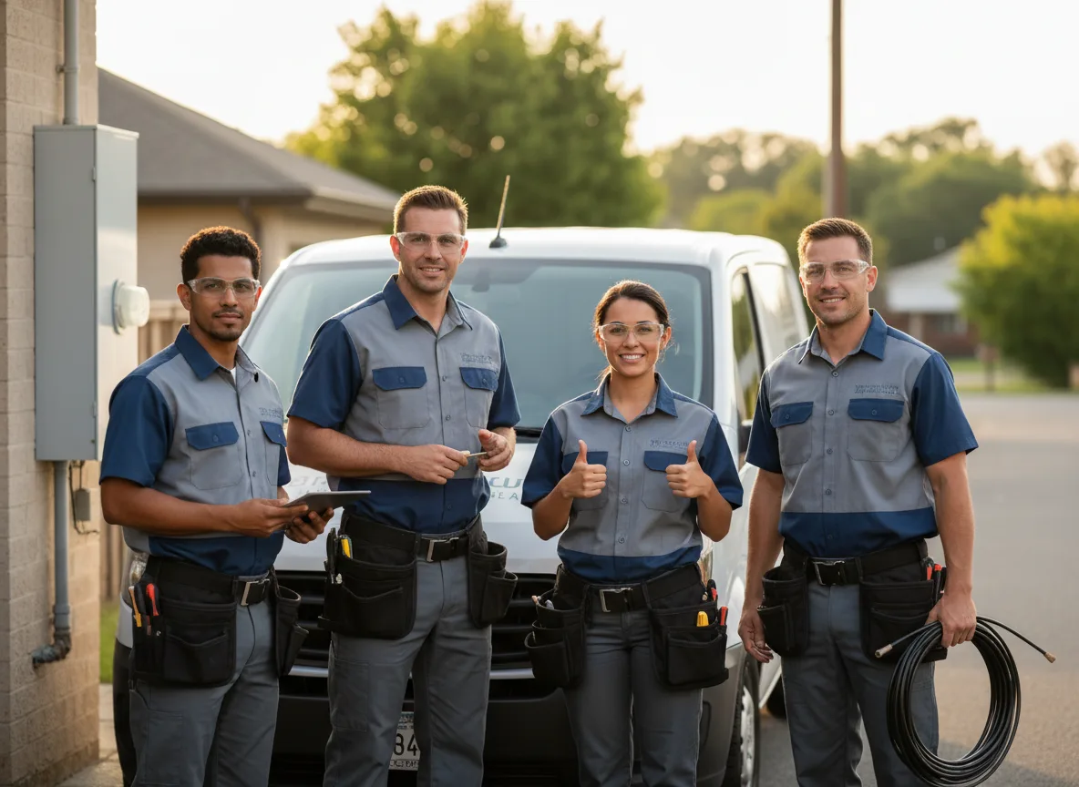 Residential electrical contractor serving homeowners in Mapleville, RI